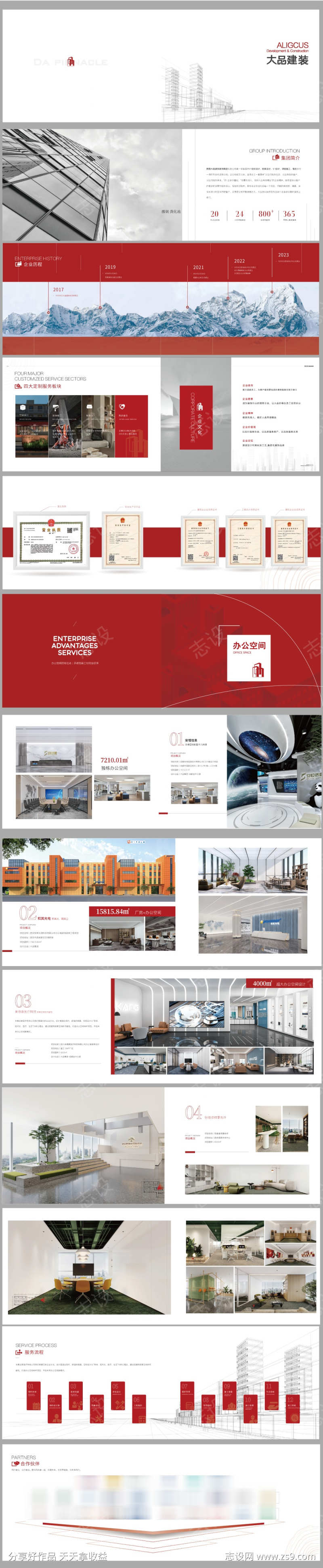 企业画册装饰设计