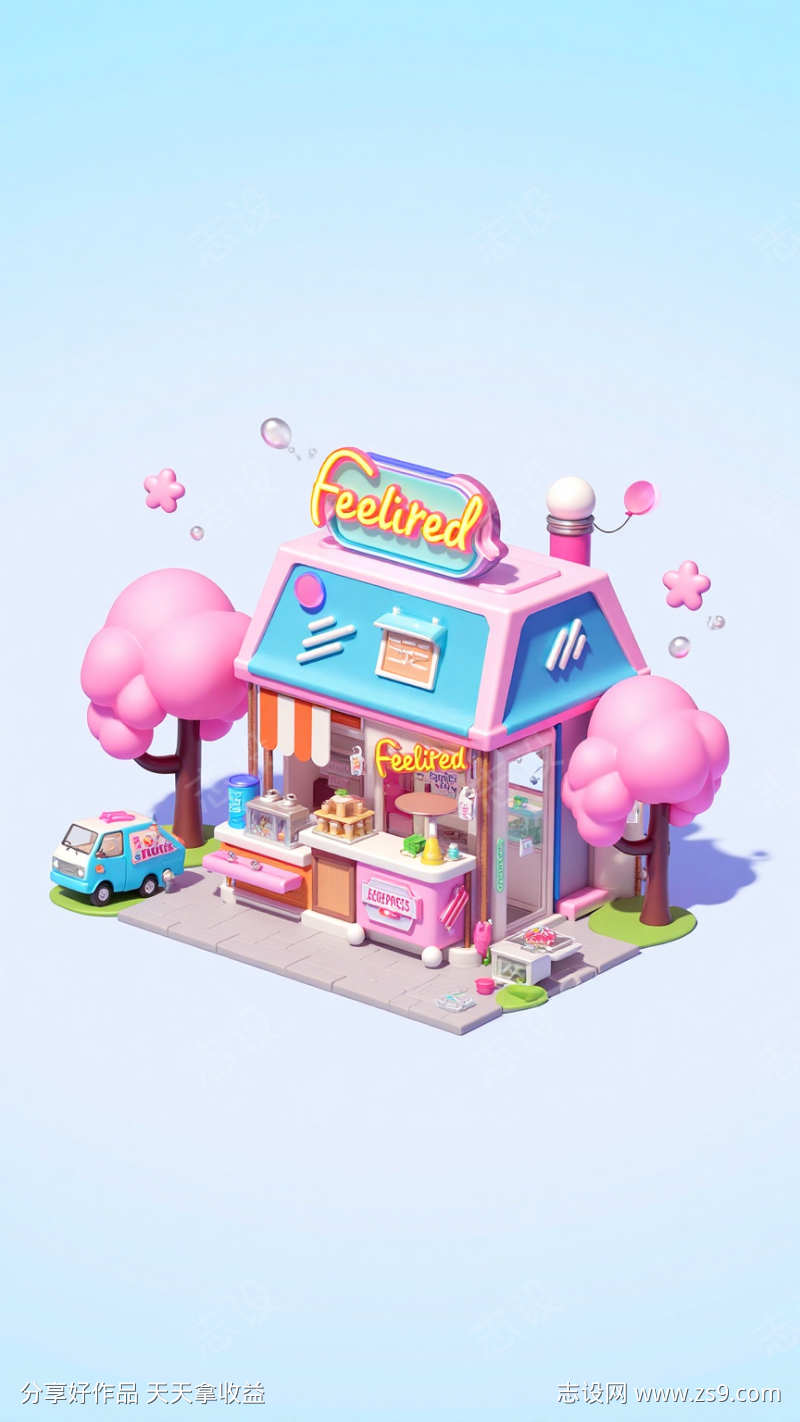 3D营运海报