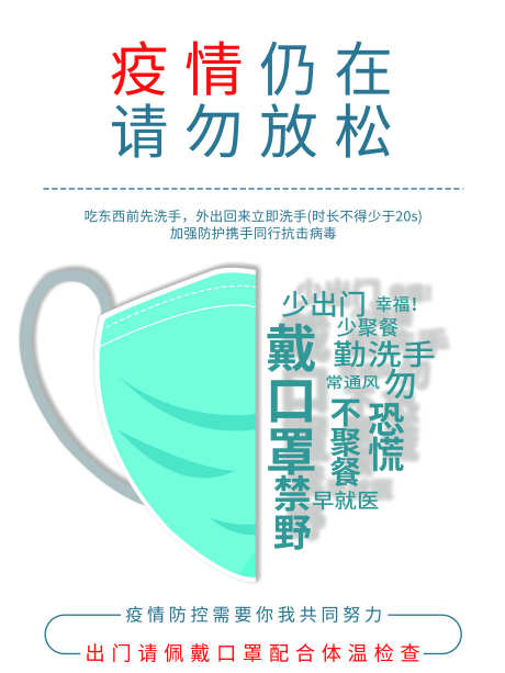 疫情防控提示_源文件下载_PSD格式_2953X3937像素-医疗,戴口罩,防控-作品编号:2025070713532296-志设-zs9.com