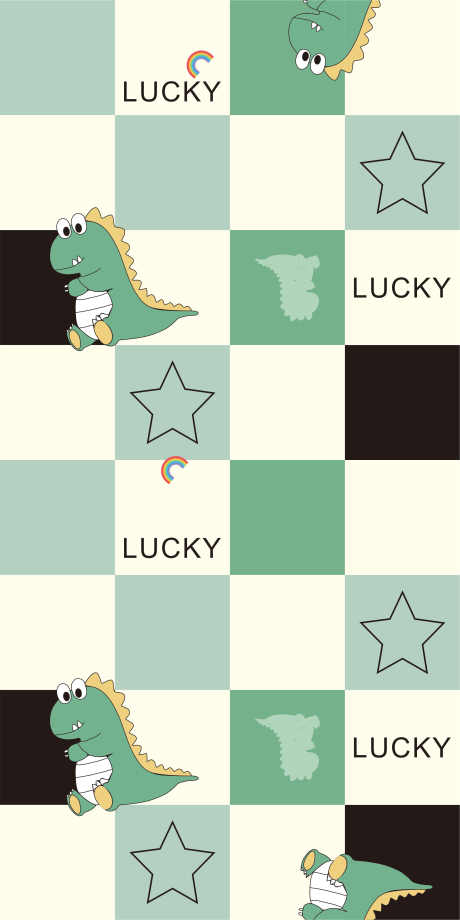 绿色简约小恐龙_源文件下载_CDR格式_2363X4726像素-海报,幼儿园,恐龙-作品编号:2025061210465407-志设-zs9.com