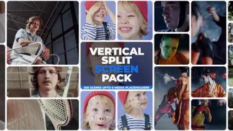 竖版分屏排版场景设计集_视频素材下载_AEP格式_667X375像素-场景,设计,排版-作品编号:2025061309113112-志设-zs9.com