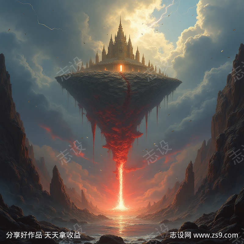 神话崩塌坠落的天堂岛