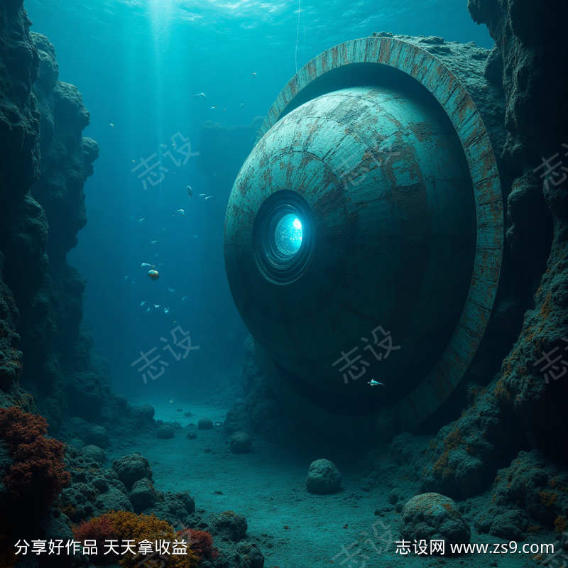 深渊巨构海底量子反应堆