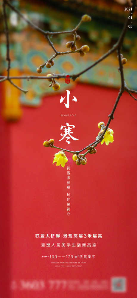 小寒节气海报_源文件下载_PSD格式_1079X2337像素-小寒,房地产,地产-作品编号:2025070714181117-志ˌ设͵网