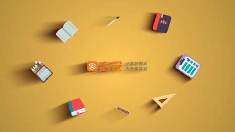 卡通动态开学季片头展示_视频素材下载_AEP格式_2560X1267像素-动态,卡通,开学-作品编号:2025061410194735-志设-zs9.com