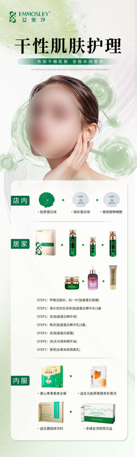 美业护肤品肌肤护理方案搭配_源文件下载_PSD格式_1080X3595像素-护理,肌肤,护肤品-作品编号:2025061317218442-志设-zs9.com