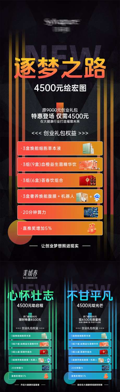 招商宣传系列海报_源文件下载_PSD格式_1080X2340像素-瘦身,智能,产品-作品编号:2025061409393429-志设-zs9.com