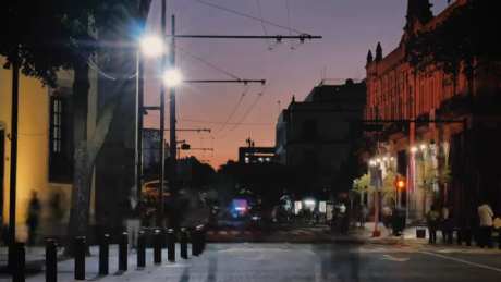 国外街道延时_视频素材下载_MP4格式_1920X1080像素-国外,通用,旅游出行-作品编号:2025061410316719-志设-zs9.com