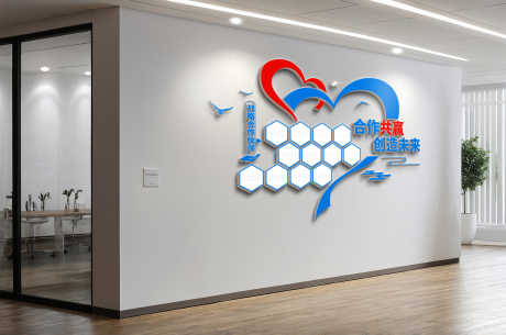 合作共赢创造未来企业战略合作伙伴文化墙_源文件下载_CDR格式_5000X3315像素-战略,企业,未来-作品编号:2025061410391221-志设-zs9.com