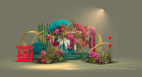 南洋风订婚宴婚礼合影区迎宾拍照打卡美陈布_源文件下载_PSD格式_3281X1792像素-美陈,打卡,拍照-作品编号:2025061509026825-志设-zs9.com