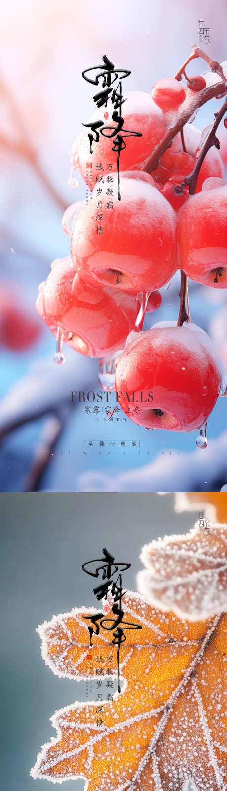 霜降节气海报_源文件下载_PSD格式_1080X4676像素-简约,节气,海报-作品编号:2025061511071242-志设-zs9.com