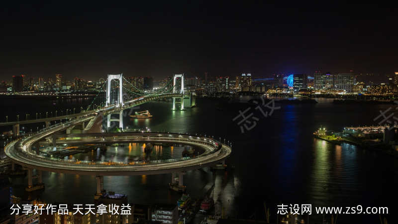 江上高架延时