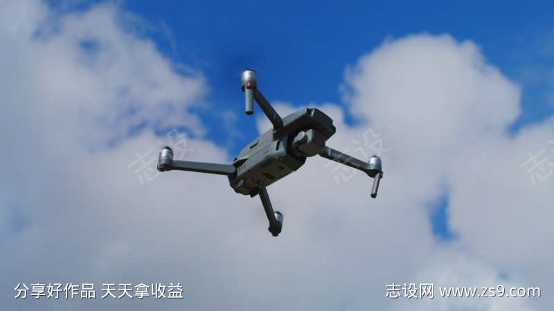 无人机飞行镜头