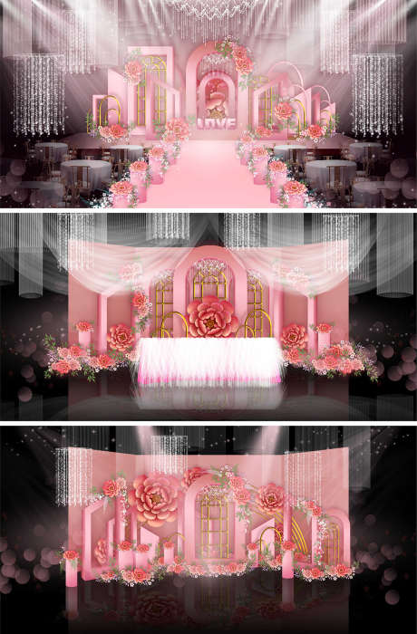 订婚婚礼结婚美陈_源文件下载_PSD格式_1181X1798像素-布置,效果图,堆头-作品编号:2025062509428995-志设-zs9.com