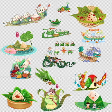 端午节素材_源文件下载_PSD格式_3780X3780像素-文字,挂件,悬浮-作品编号:2025062313136363-志设-zs9.com