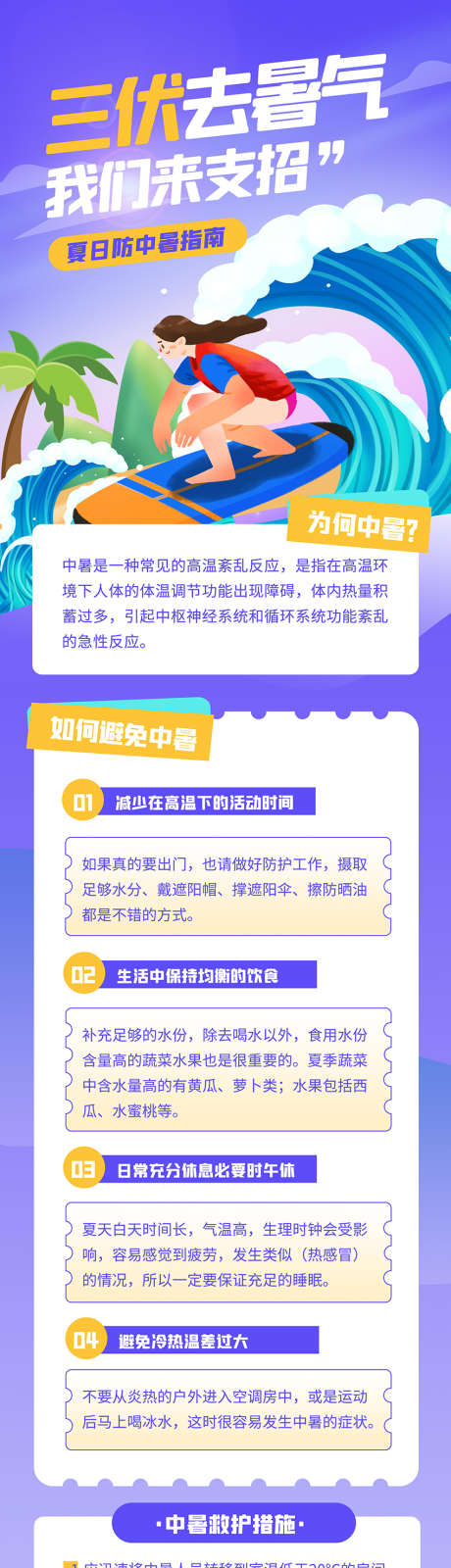 预防中暑三伏天_源文件下载_PSD格式_850X3402像素-夏季,健康,高温-作品编号:2025070715539251-志设-zs9.com