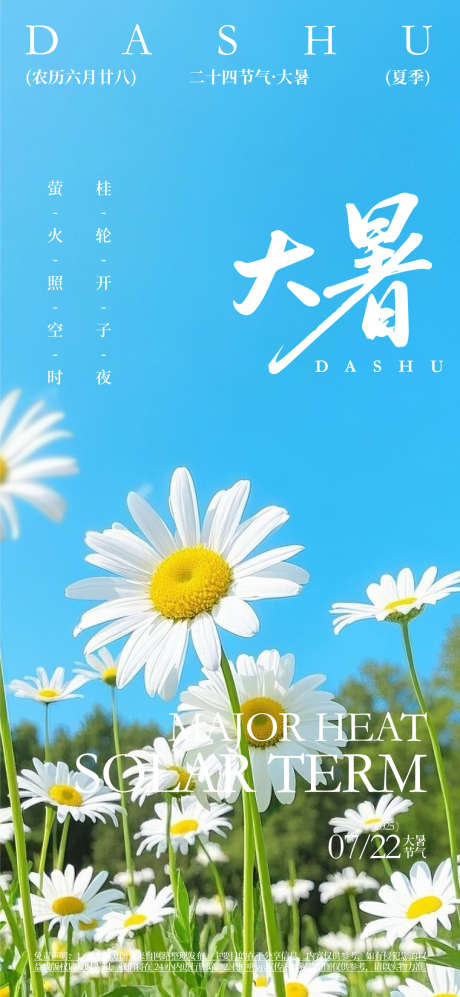 大暑24节气海报_源文件下载_AI格式_1080X2340像素-劳作,收获,夏季-作品编号:2025061608596868-志设-zs9.com