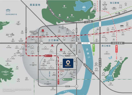 地产区位图_源文件下载_AI格式_2154X1556像素-调性,区位,灰色质感-作品编号:2025061613095988-志设-zs9.com