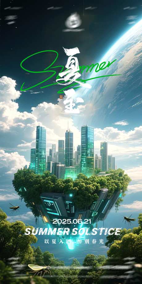 酒吧夏至KTV海报电商背景_源文件下载_PSD格式_1500X3000像素-海报,KTV,夏至-作品编号:2025061709118468-志设-zs9.com