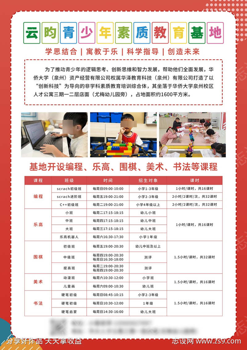 教育机构简介