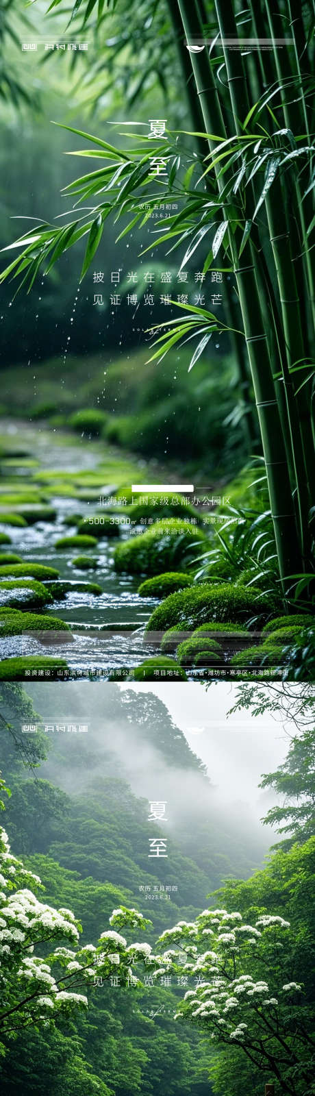 夏至节气海报_源文件下载_PSD格式_1080X4676像素-高端,简约,节气-作品编号:2025061809125472-志设-zs9.com