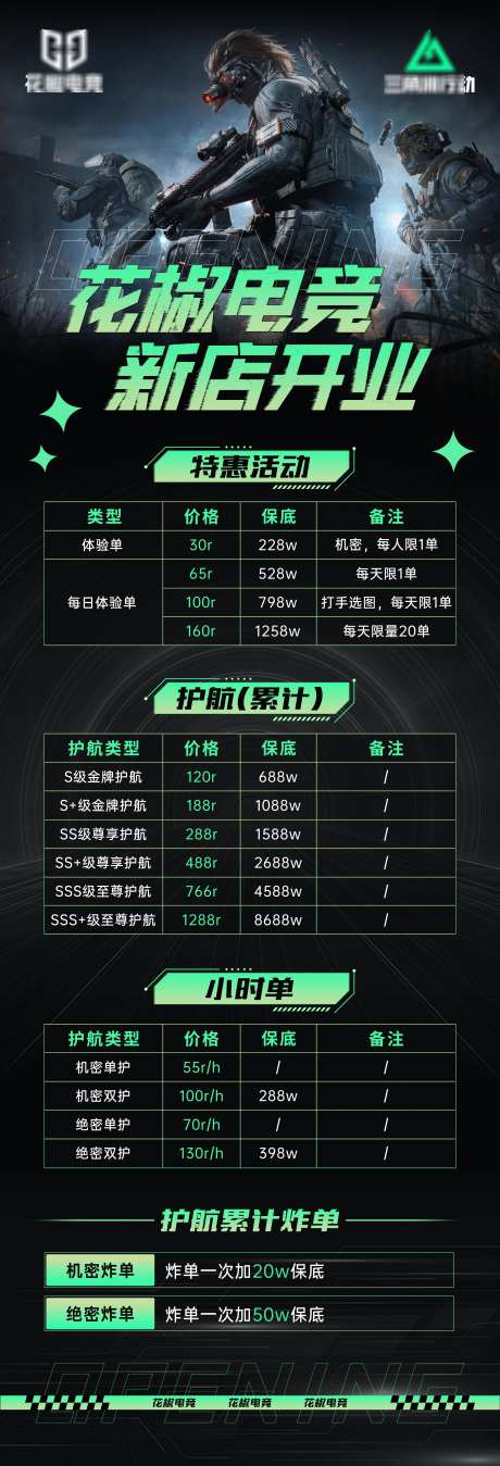 三角洲游戏长图