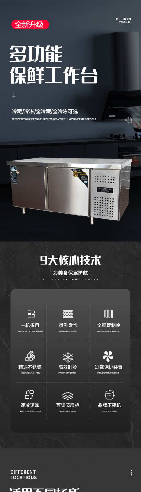 多功能保鲜工作台详情页_源文件下载_PSD格式_790X14698像素-工作台,电商,详情页-作品编号:2025061810103217-志设-zs9.com