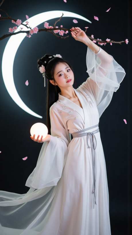 简约古风美女写真摄影_AI图片下载_euler采样_864X1536像素-写真,摄影,美女-作品编号:2025061913271813-素材库-www.sucai1.cn