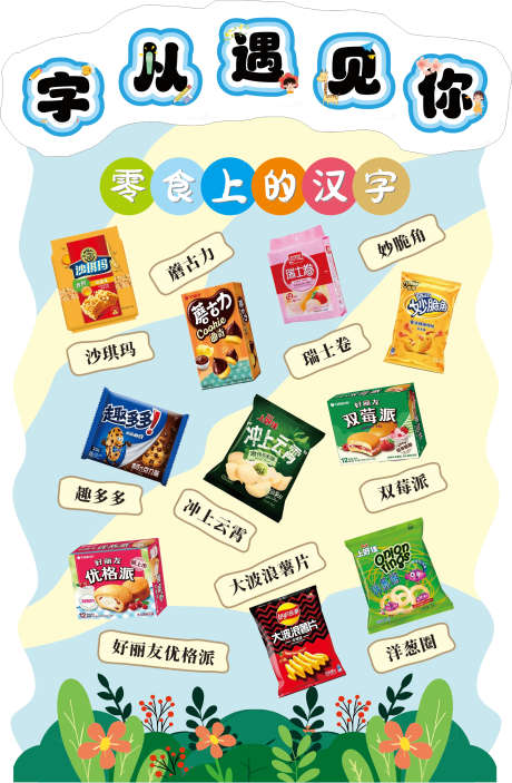 字从遇见你_源文件下载_CDR格式_1772X2709像素-画报,学校展报,读书节-作品编号:2025062010428284-志设-zs9.com