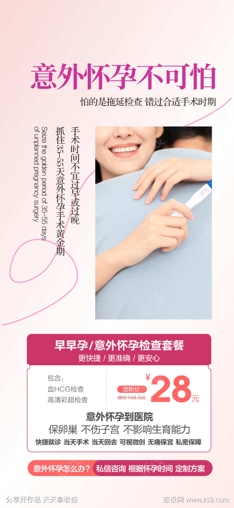 意外怀孕妇科人流