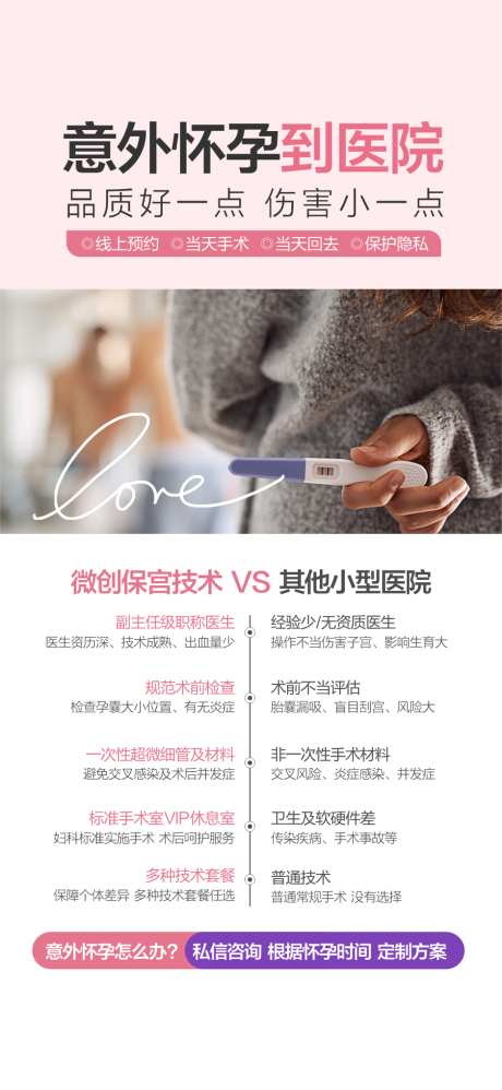 无痛人流怀孕_源文件下载_CDR格式_939X2037像素-无痛保宫,妇科,人流-作品编号:2025062214025620-志设-zs9.com