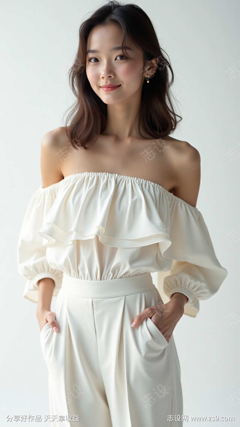 高清美女写真摄影
