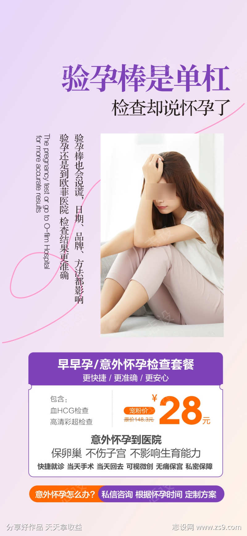早孕检查无痛人流