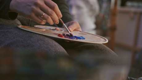 颜料搅拌在一起_视频素材下载_MP4格式_3840X2160像素-画画,颜料,通用-作品编号:2025062315196123-志设-zs9.com