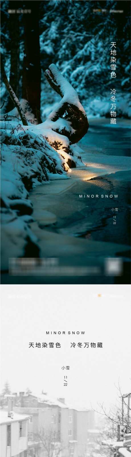 二十四节气小雪_源文件下载_PSD,CDR格式_1081X4687像素-海报,小雪,地产-作品编号:2025062410386692-志设-zs9.com
