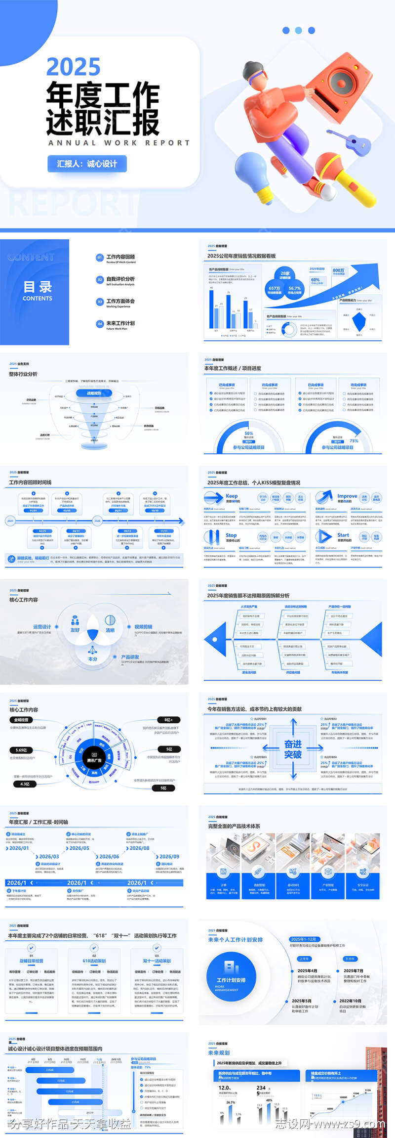 年中年度工作述职汇报