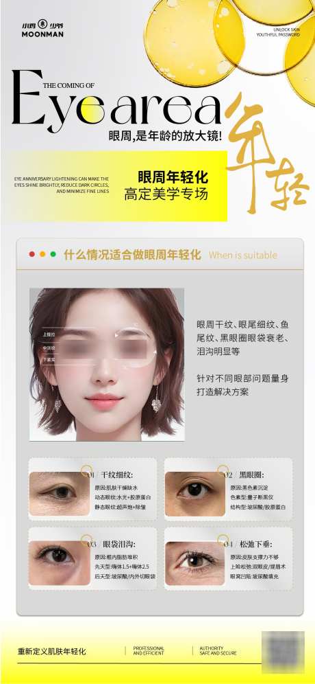 医美眼周年轻化海报_源文件下载_AI格式_1125X2436像素-抗衰,科普,年轻化-作品编号:2025062515215187-志设-zs9.com