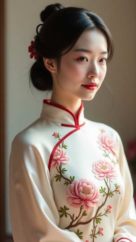 国风美女写真_AI图片下载_euler采样_864X1536像素-写真,国风,美女-作品编号:2025062613538663-志设-zs9.com