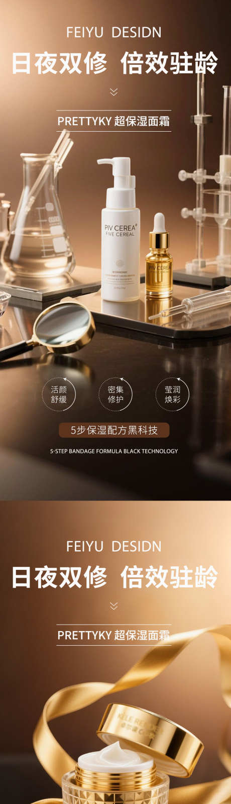 灰色极简护肤品产品海报_源文件下载_PSD格式_1080X4680像素-电商,保湿水,爽肤水-作品编号:2025062614357451-志设-zs9.com