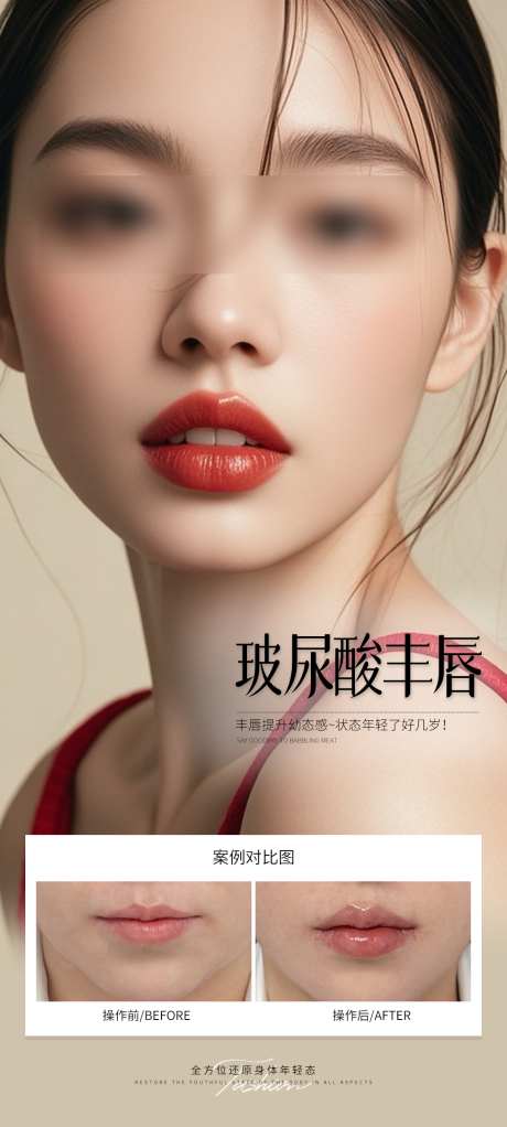 玻尿酸丰唇海报_源文件下载_PSD格式_1080X2400像素-海报,医美,案例-作品编号:2025062617289752-志设-zs9.com