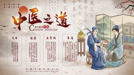 中医养身海报_源文件下载_PSD格式_1692X952像素-养身,海报,中式-作品编号:2025062610506820-志设-zs9.com