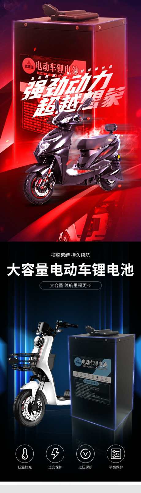 新能源电动车锂电池详情页_源文件下载_PSD格式_790X15000像素-适配广,智能管理,实用续航风-作品编号:2025062714276766-志设