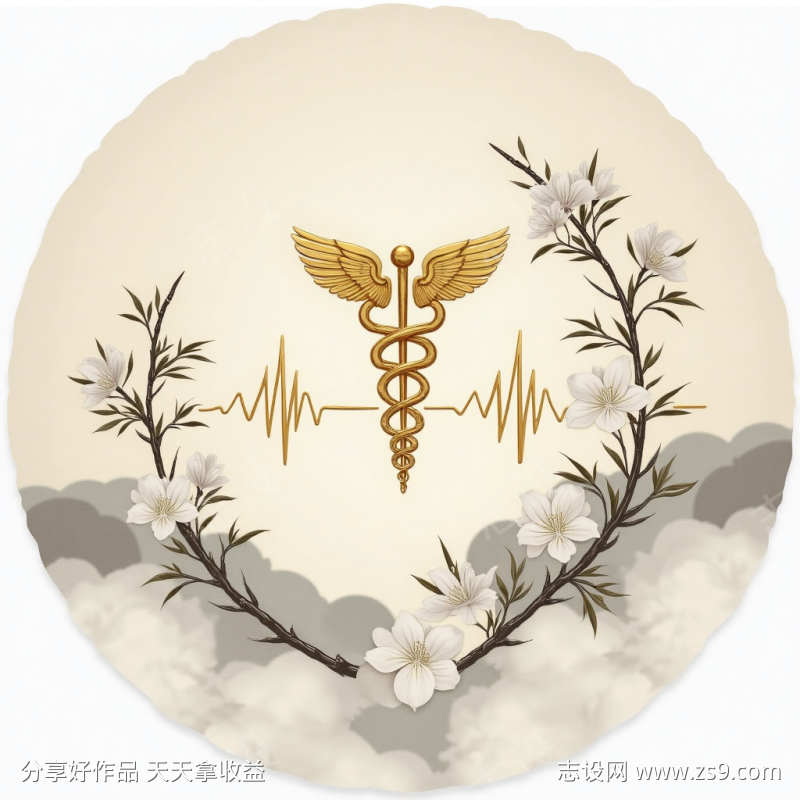 中国风植物图案