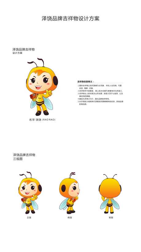 泽饶蜂蜜吉祥物_源文件下载_PSD,CDR格式_6459X11534像素-形象,卡通,吉祥物-作品编号:2025062913175311-源文件库-ywjfx.cn