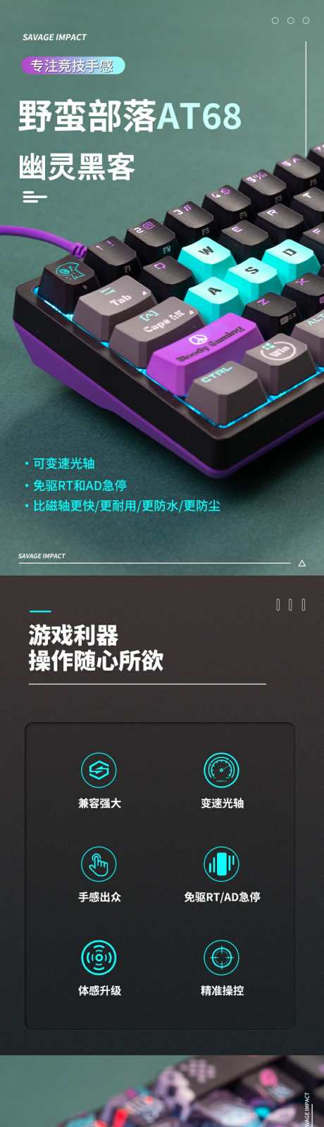 数码外设机械键盘详情页_源文件下载_PSD格式_790X15000像素-操控,炫酷,光轴-作品编号:2025062917121197-志设-zs9.com