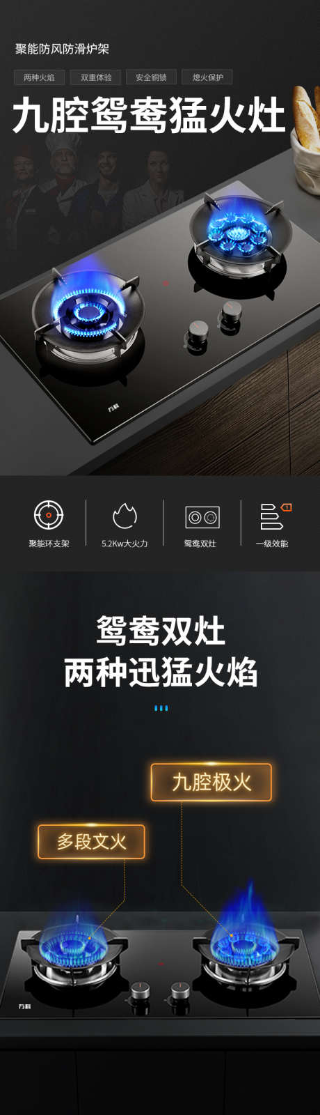 燃气灶详情页_源文件下载_PSD格式_790X14884像素-灶头,厨具,厨房-作品编号:2025063010216546-志设-zs9.com