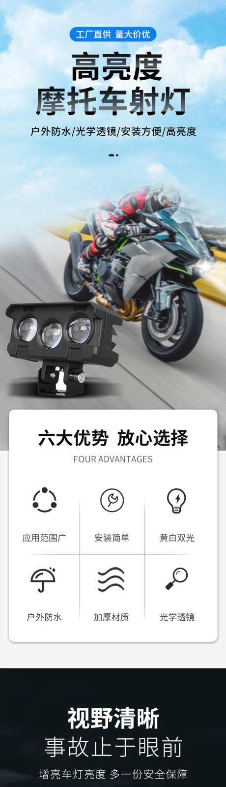 射灯详情页_源文件下载_PSD格式_790X16578像素-户外,摩托灯,射灯-作品编号:2025063010215083-志设-zs9.com