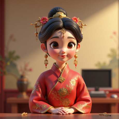 唐朝瘦公主IP人物_AI图片下载_euler采样_1024X1024像素-手办,IP人物,瘦公主-作品编号:2025063008503582-志ˆ设,网