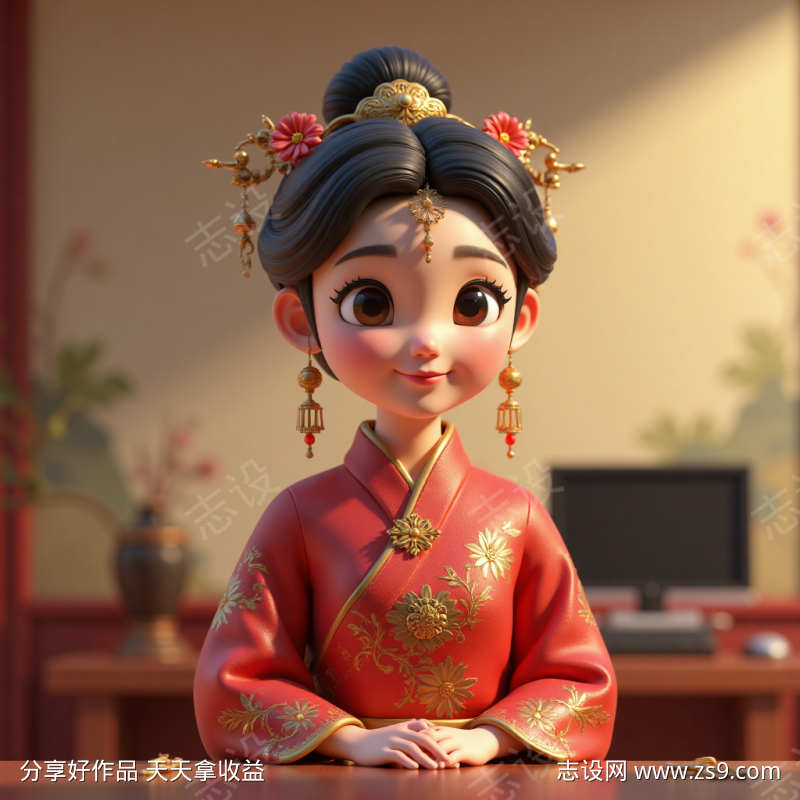 唐朝瘦公主IP人物