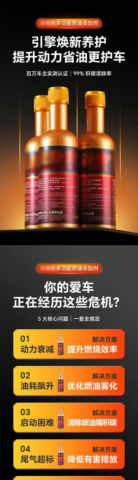 燃油宝多功能燃油添加剂详情页_源文件下载_PSD格式_790X15000像素-节油增效,清洁除碳,引擎焕新养护风-作品编号:2025063010169427-志设-zs9.com